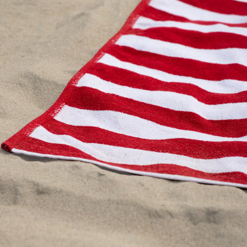 Cabana Beach Cotton Terry Towels