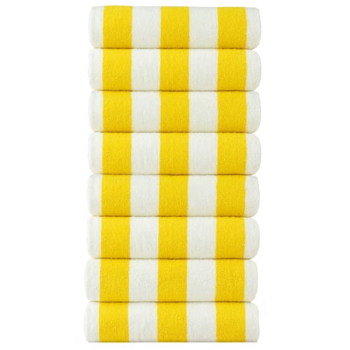Cabana Beach Cotton Terry Towels