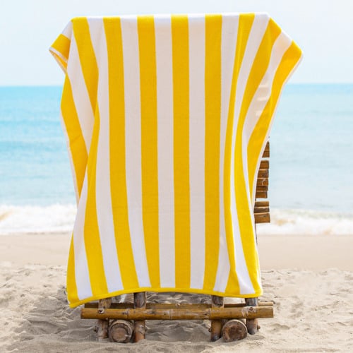 Cabana Beach Cotton Terry Towels