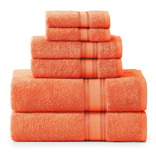 6-Piece-Cotton-Bathroom-Towel-Set