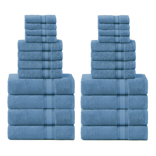 24-Piece-Cotton-Bathroom-Towel-Set