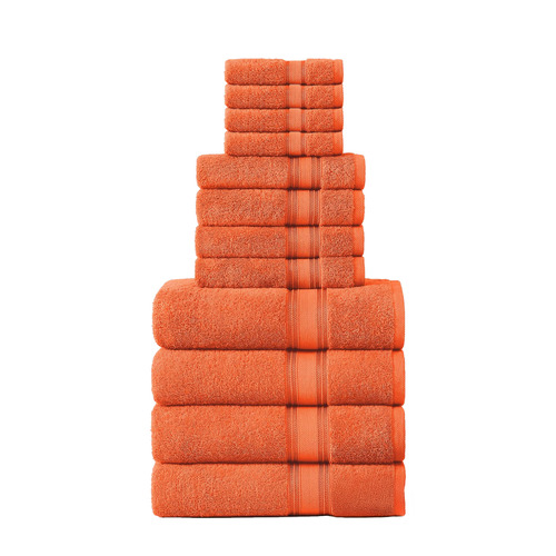 12-Piece-Cotton-Bathroom-Towel-Set