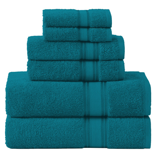 6-Piece-Cotton-Bathroom-Towel-Set