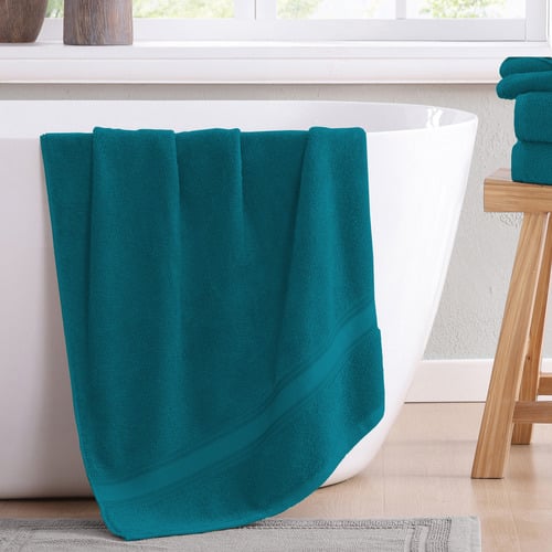 6-Piece-Cotton-Bathroom-Towel-Set