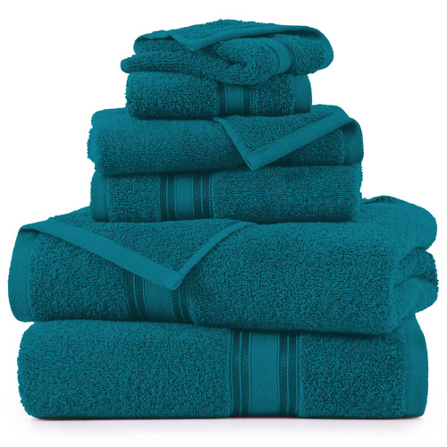 6-Piece-Cotton-Bathroom-Towel-Set