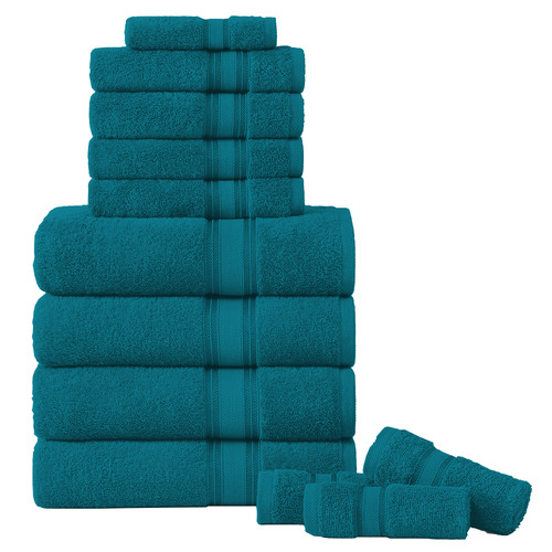 12-Piece-Cotton-Bathroom-Towel-Set