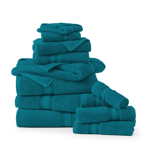 12-Piece-Cotton-Bathroom-Towel-Set