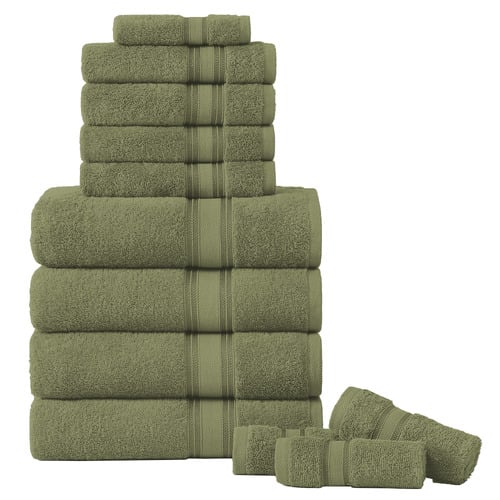 12-Piece-Cotton-Bathroom-Towel-Set
