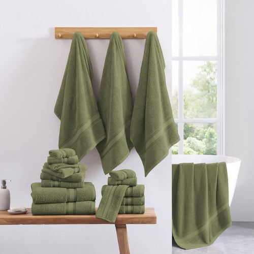 12-Piece-Cotton-Bathroom-Towel-Set