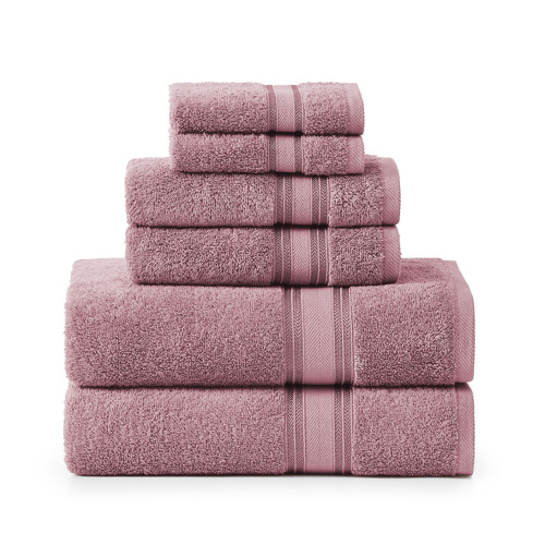6-Piece-Cotton-Bathroom-Towel-Set