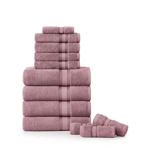 12-Piece-Cotton-Bathroom-Towel-Set