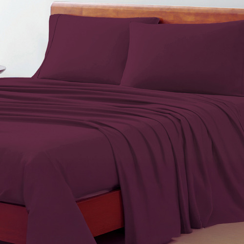 Washed Organic Cotton Sheet Set