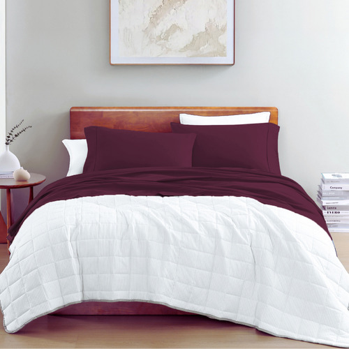 Washed Organic Cotton Sheet Set
