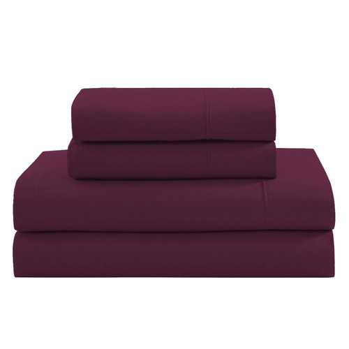 Washed Organic Cotton Sheet Set