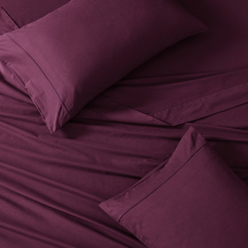 Washed Organic Cotton Sheet Set