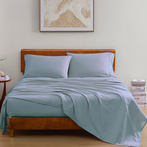Washed Organic Cotton Sheet Set