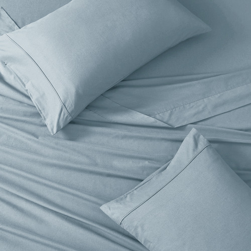 Washed Organic Cotton Sheet Set