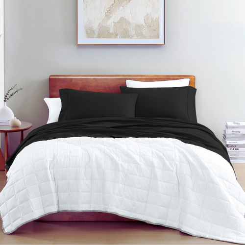 Organic-Washed-Cotton-Sheet-Set