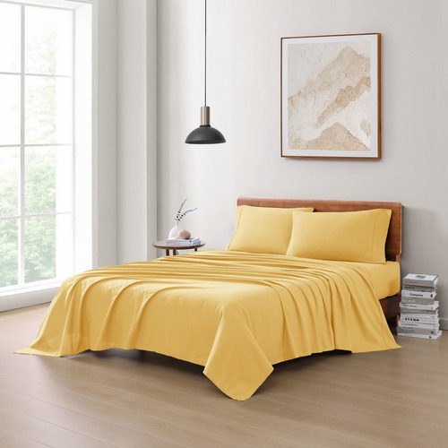 Organic-Washed-Cotton-Sheet-Set