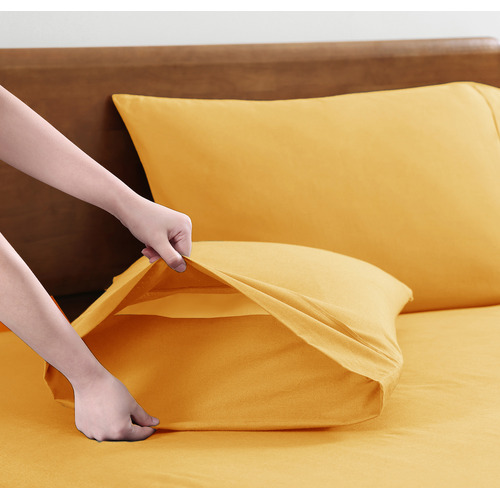 Organic-Washed-Cotton-Sheet-Set