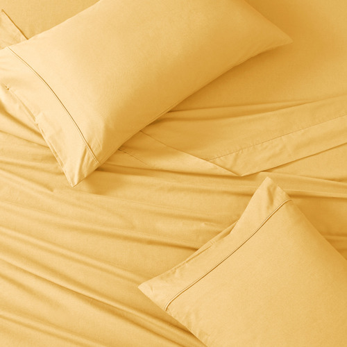 Organic-Washed-Cotton-Sheet-Set