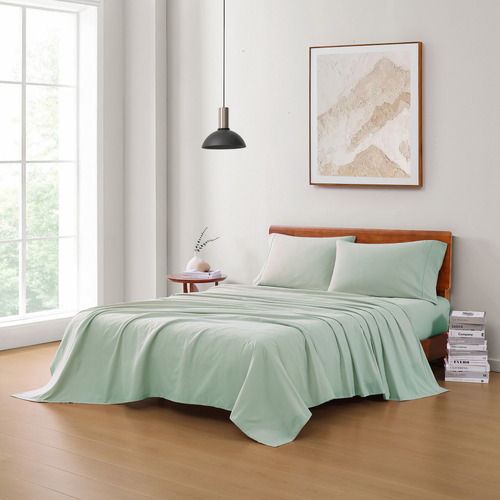 Organic-Washed-Cotton-Sheet-Set