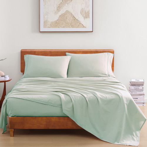 Organic-Washed-Cotton-Sheet-Set