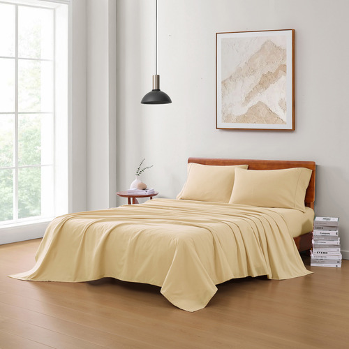 Organic-Washed-Cotton-Sheet-Set
