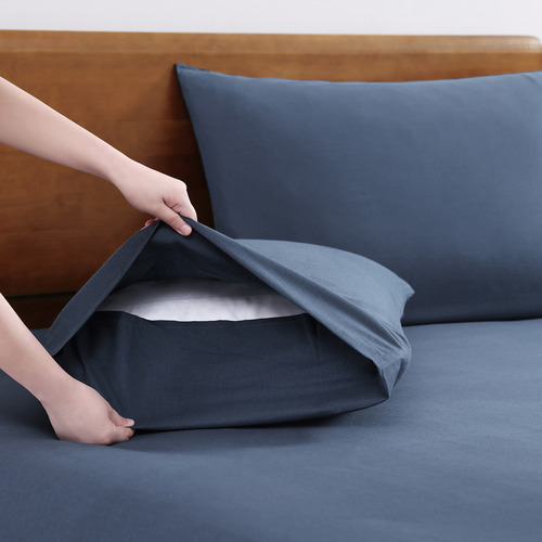 Organic-Washed-Cotton-Sheet-Set