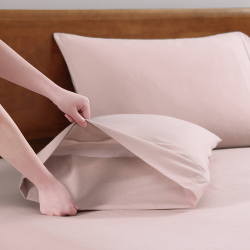 Organic-Washed-Cotton-Sheet-Set