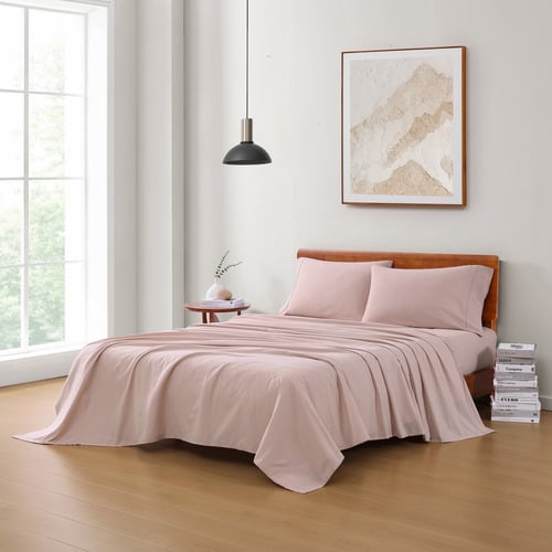 Organic-Washed-Cotton-Sheet-Set