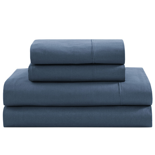 Organic-Washed-Cotton-Sheet-Set