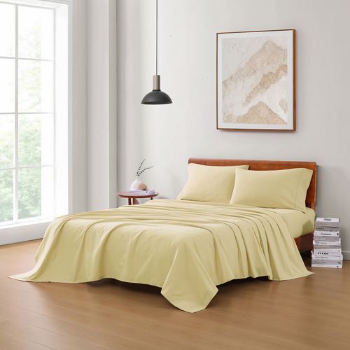 Organic-Washed-Cotton-Sheet-Set