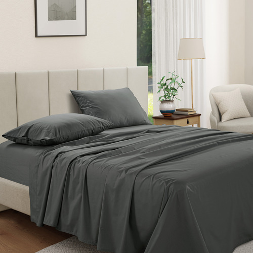 Cotton Percale Sheet Set