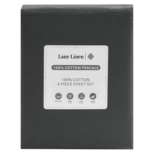 Cotton Percale Sheet Set