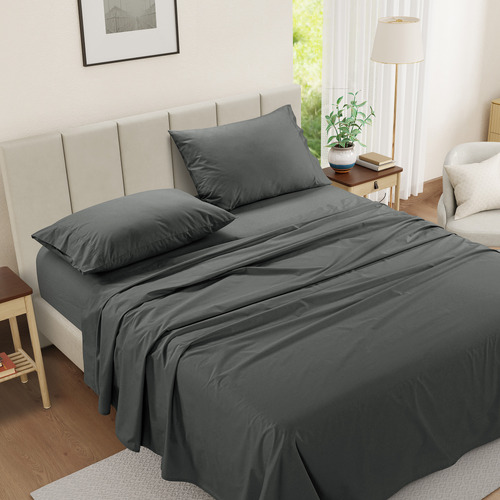 Cotton Percale Sheet Set