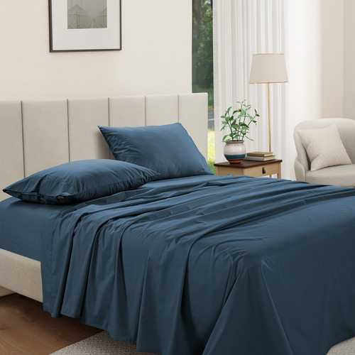 Cotton Percale Sheet Set