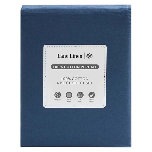 Cotton Percale Sheet Set