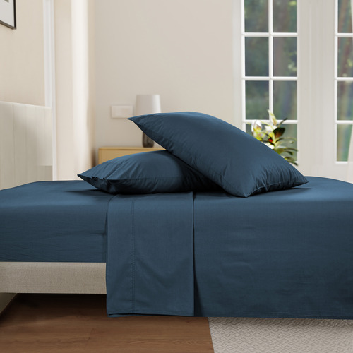 Cotton Percale Sheet Set