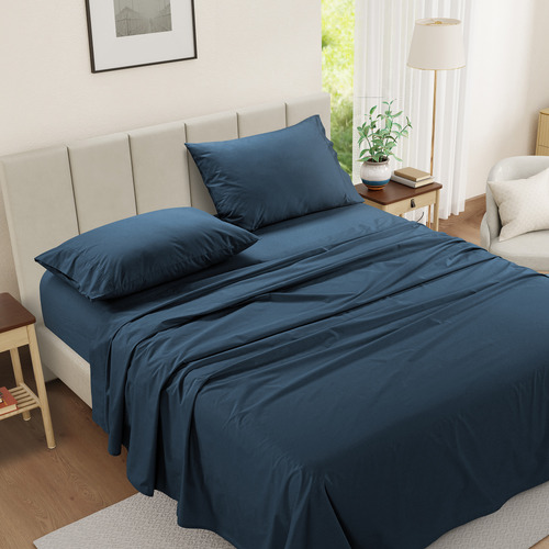 Cotton Percale Sheet Set