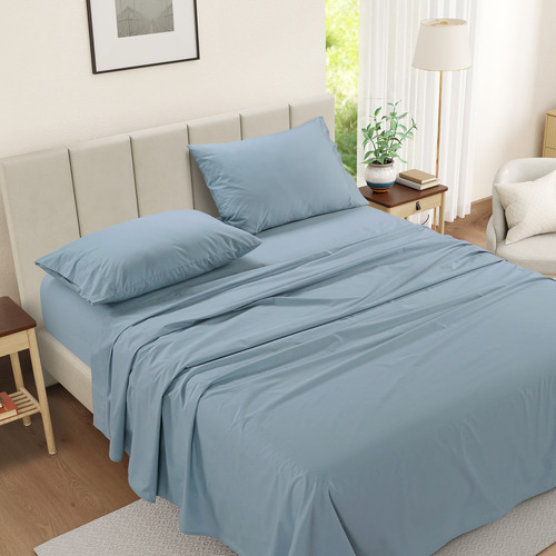 Cotton Percale Sheet Set