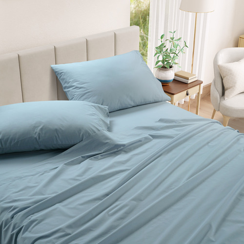Cotton Percale Sheet Set