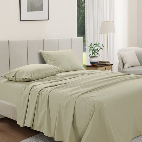 Cotton Percale Sheet Set