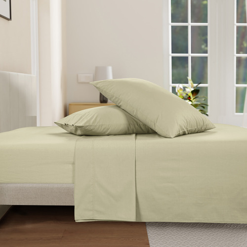Cotton Percale Sheet Set