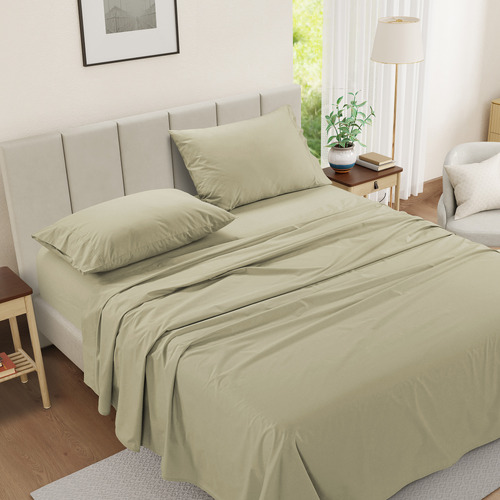 Cotton Percale Sheet Set