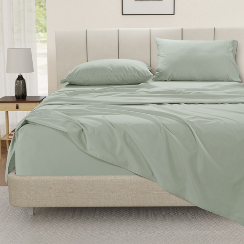 Cotton Percale Sheet Set