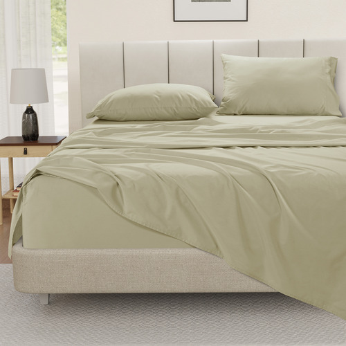 Cotton Percale Sheet Set