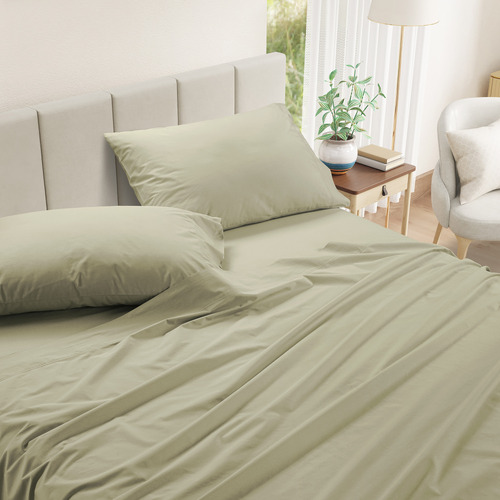 Cotton Percale Sheet Set