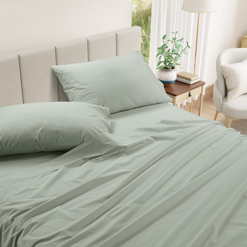 Cotton Percale Sheet Set