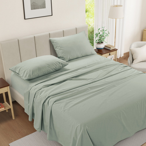 Cotton Percale Sheet Set